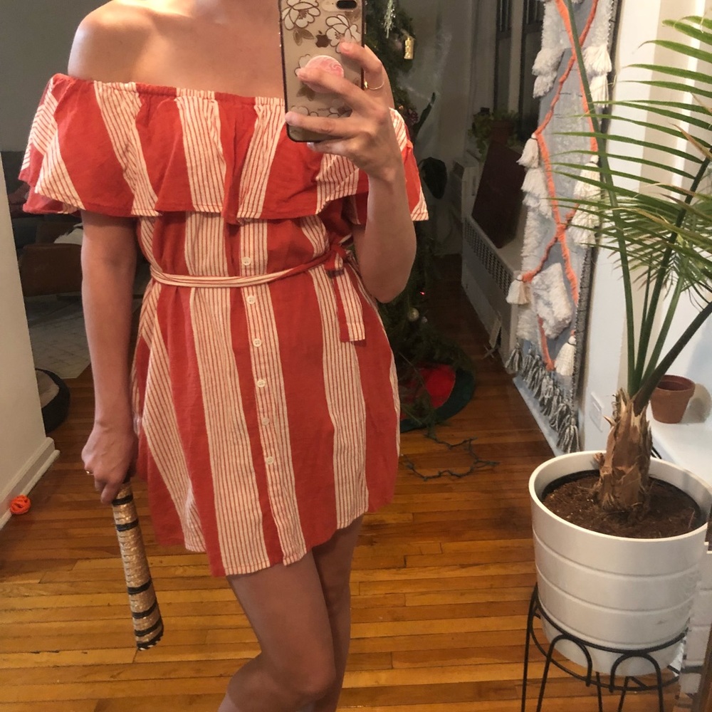 Faithfull the brand Amalfi dress size 2